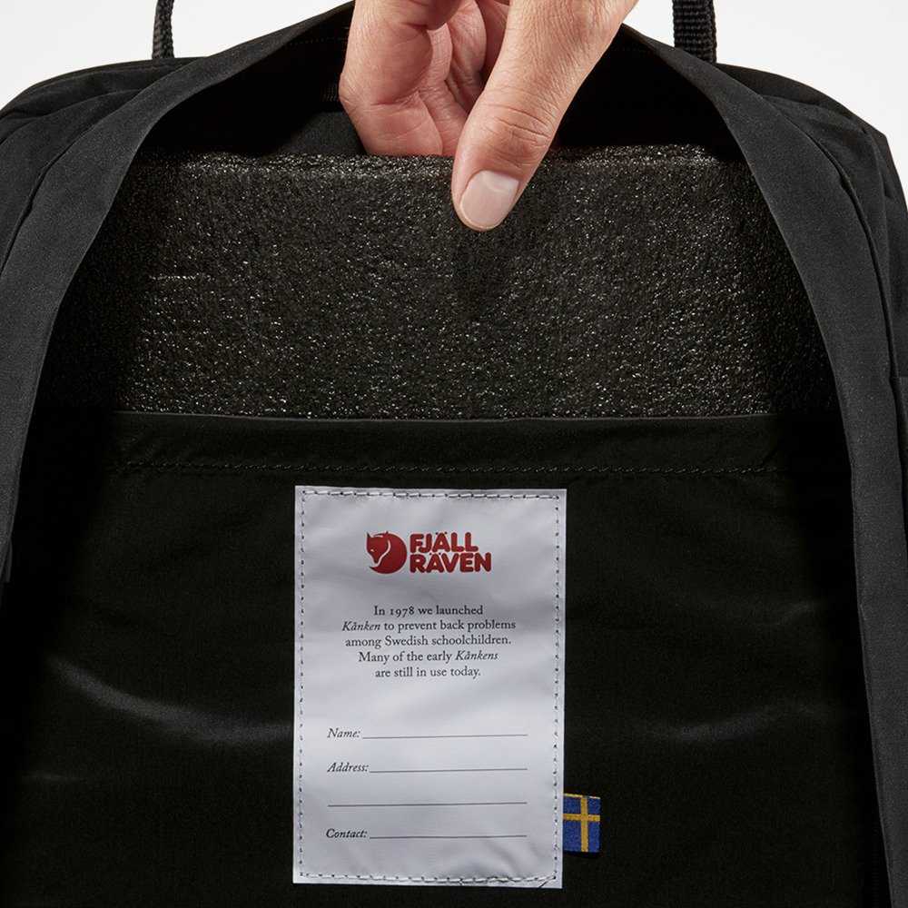 Carruzzo Fjällräven Kånken nešiojamojo kompiuterio kuprinė 13" Ocher (F23523-160)
