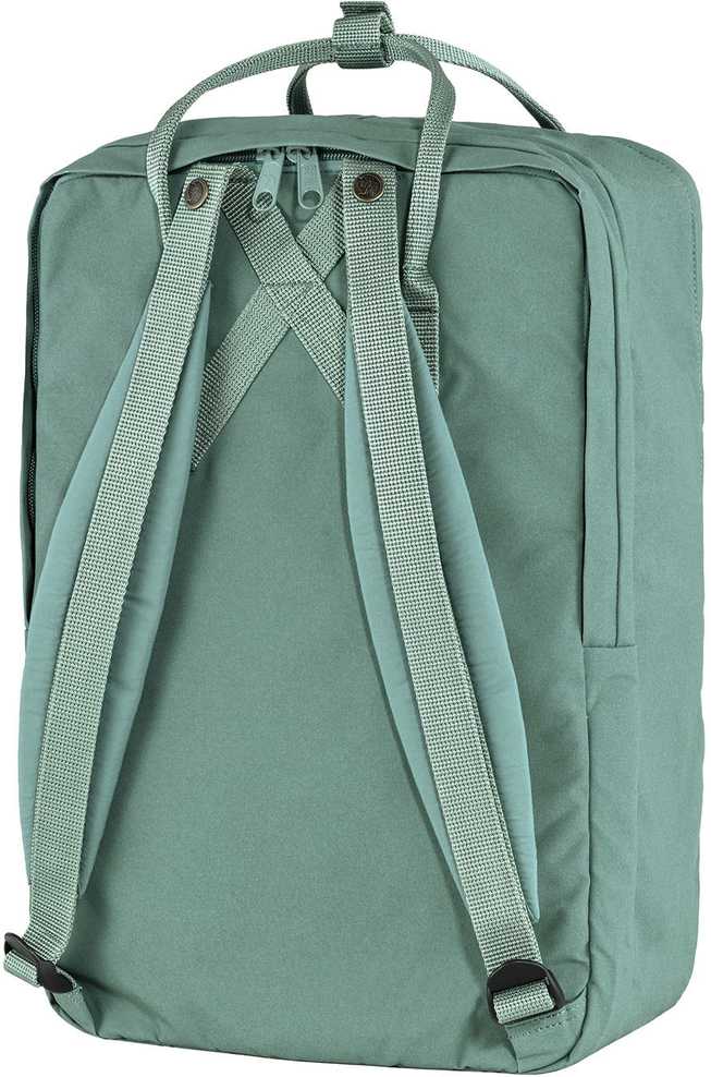 Fjällräven Kanken Nešiojamas kompiuteris 17 kuprinė, Frost Žalias