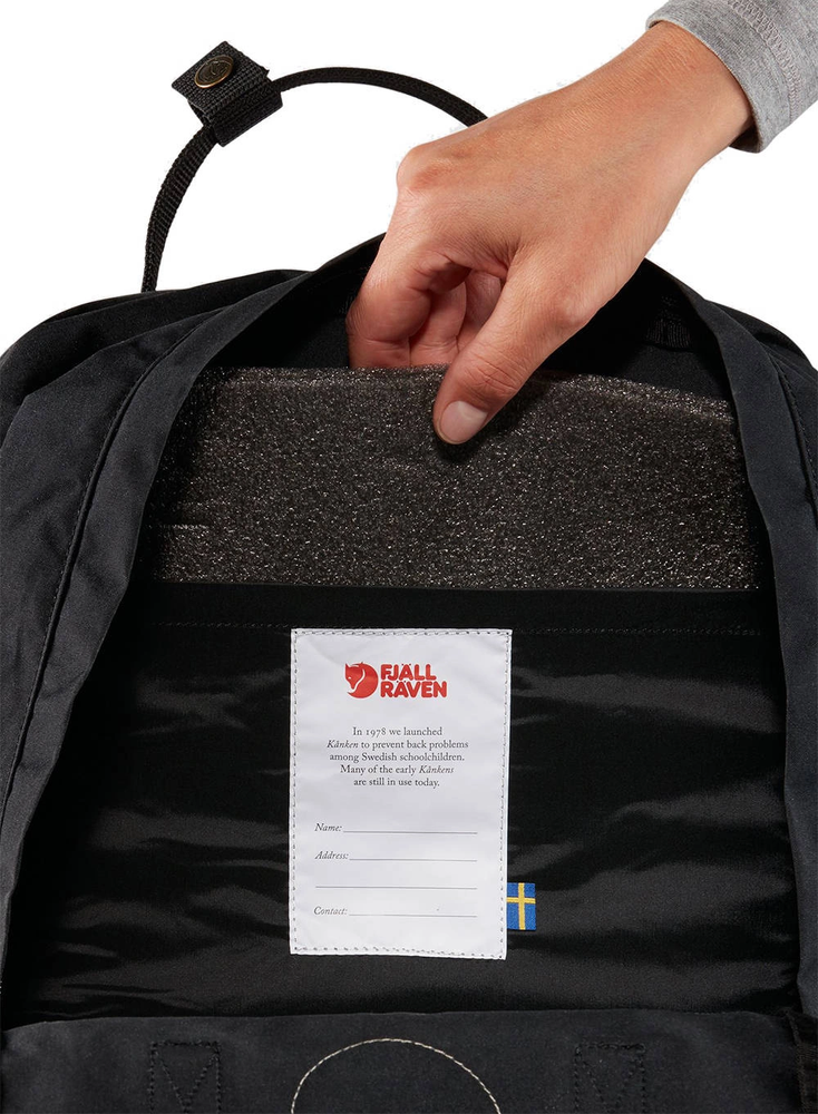 Fjällräven Kanken Nešiojamas kompiuteris 17 kuprinė, Frost Žalias