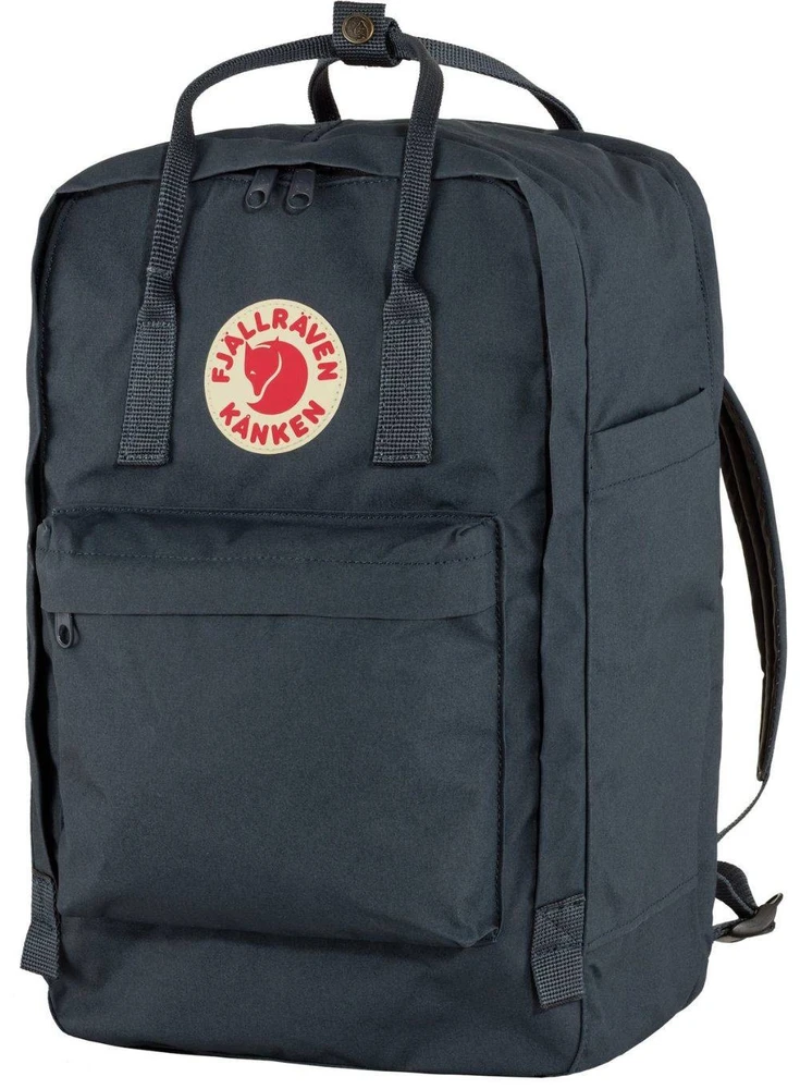 Kuprinė na laptopa Fjallraven Kanken Nešiojamas kompiuteris 17 - navy