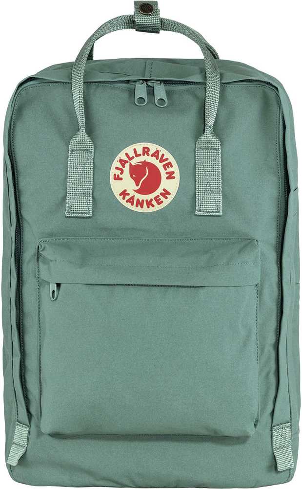 Fjällräven Kanken Nešiojamas kompiuteris 17 kuprinė, Frost Žalias