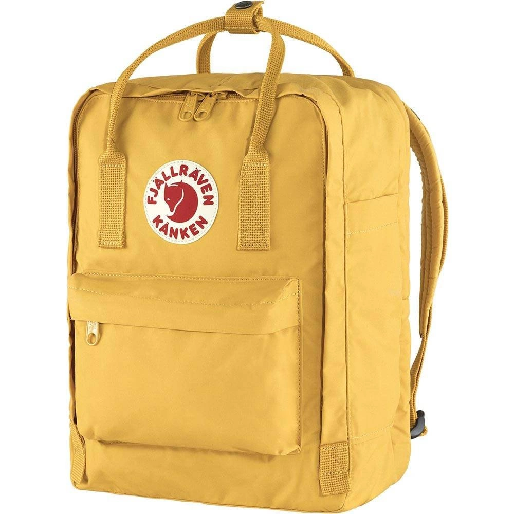 Carruzzo Fjällräven Kånken nešiojamojo kompiuterio kuprinė 13" Ocher (F23523-160)