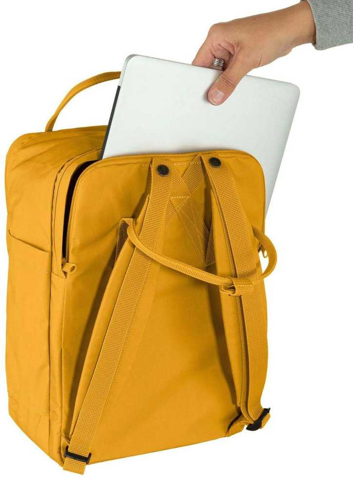 Carruzzo Fjällräven Kånken nešiojamojo kompiuterio kuprinė 15" F23524-560