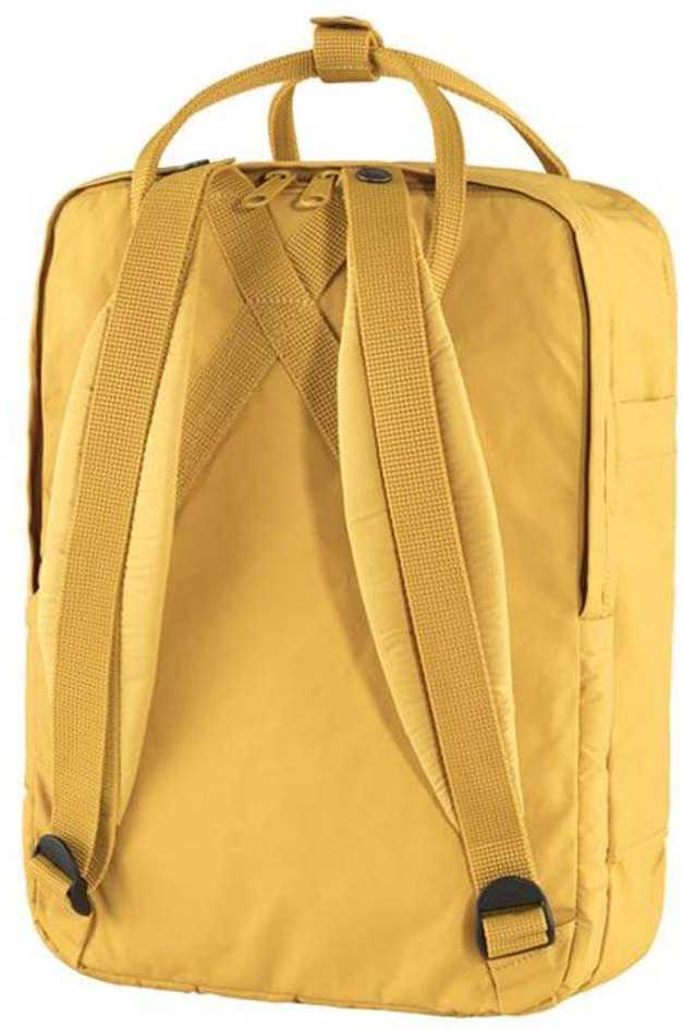 Carruzzo Fjällräven Kånken nešiojamojo kompiuterio kuprinė 13" Ocher (F23523-160)