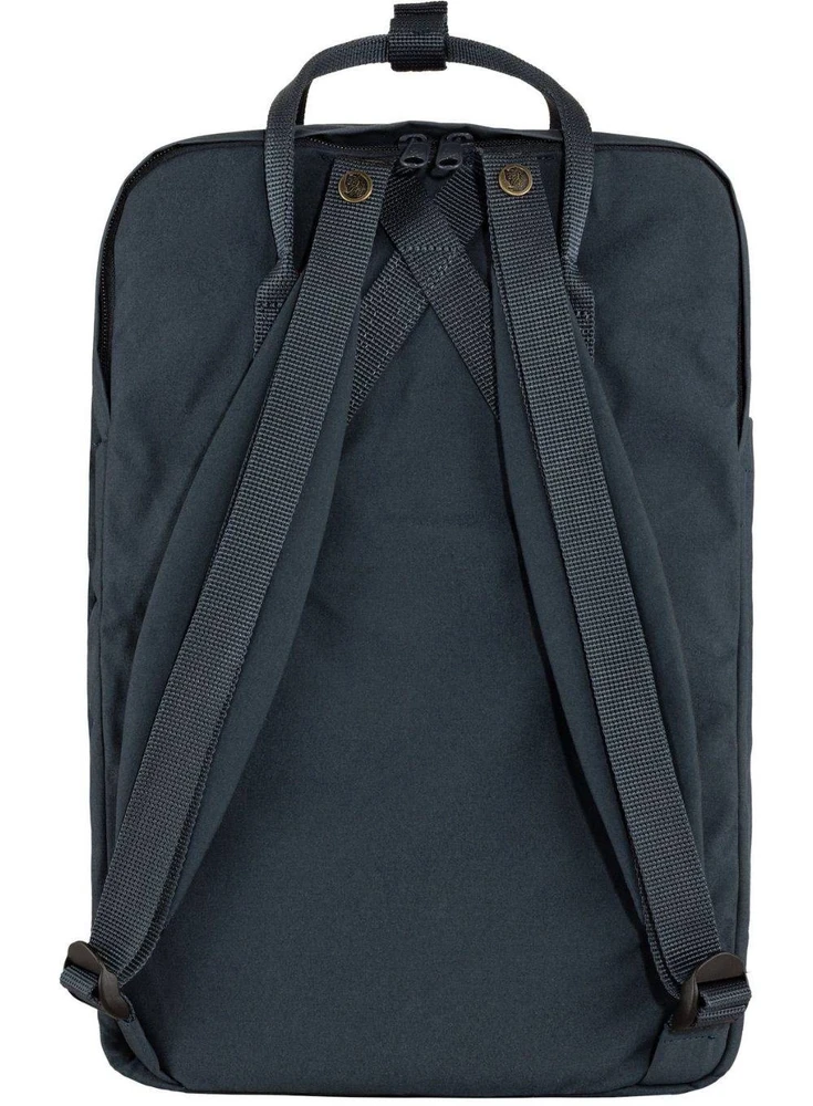 Kuprinė na laptopa Fjallraven Kanken Nešiojamas kompiuteris 17 - navy