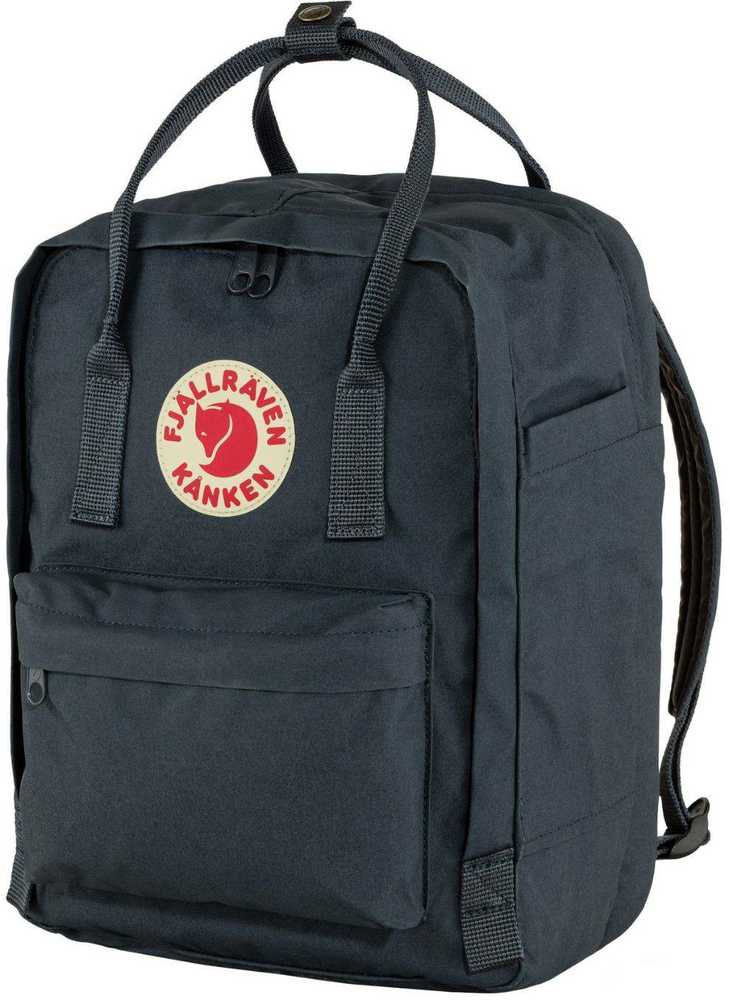 Fjallraven Kanken kuprinė 13" nešiojamam kompiuteriui, tamsiai mėlyna
