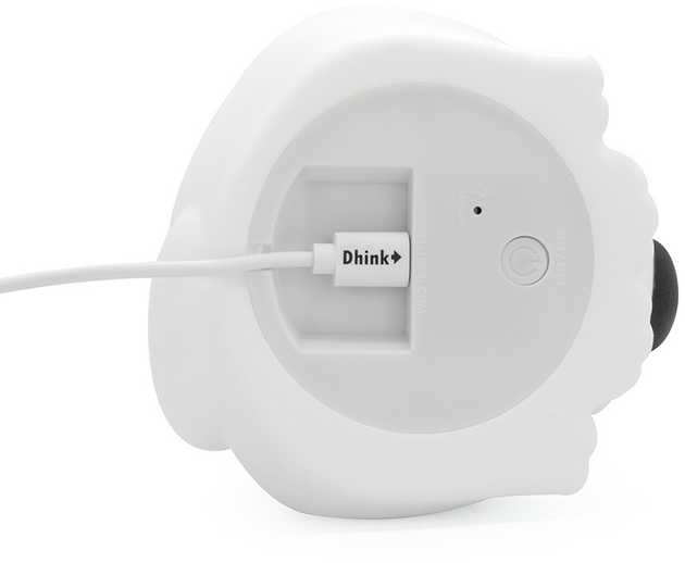 Dhink Sam USB šunų naktinė lempa