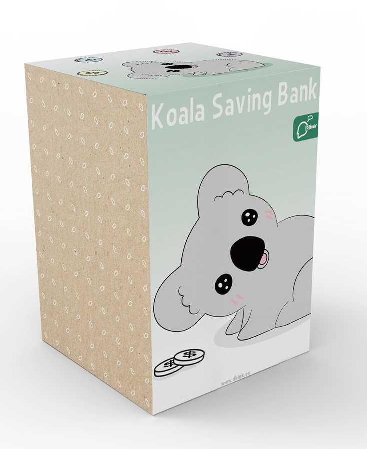 Dhink Skarbonka miś koala
