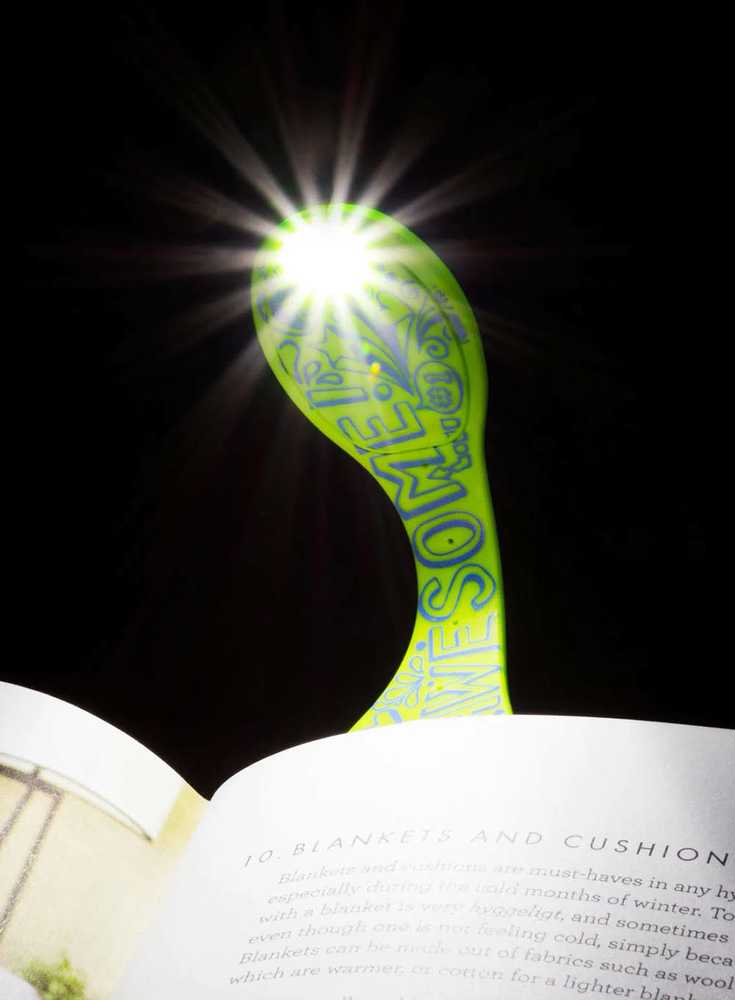 Thinking Gifts Flexilight Awesome Book lempa – nuostabi