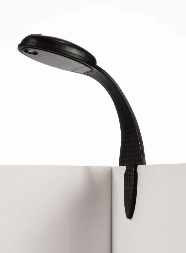 Thinking Gifts Flexilight Juodas - Lampka do książki - Juoda