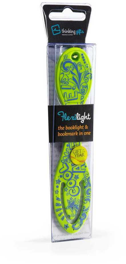 Thinking Gifts Flexilight Awesome Book lempa – nuostabi