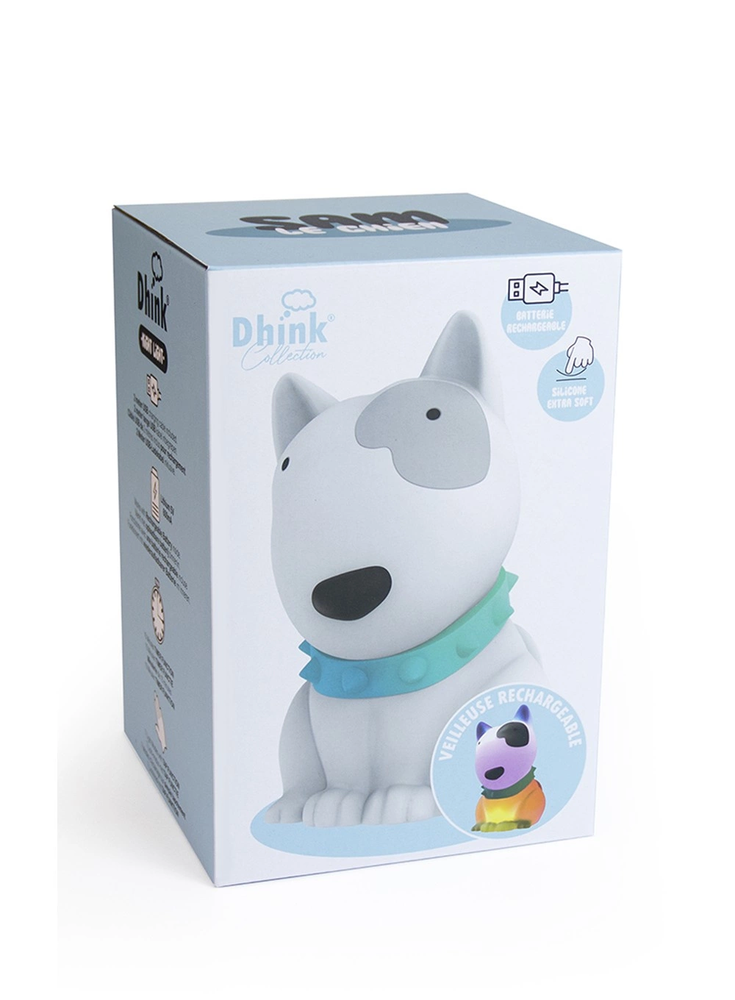 Dhink Sam USB šunų naktinė lempa