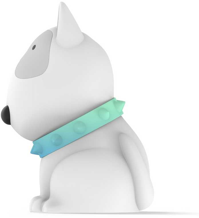 Dhink Sam USB šunų naktinė lempa
