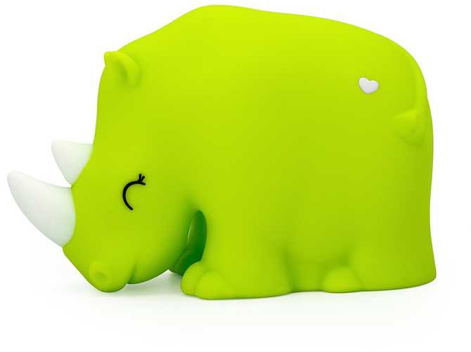 Dhink Rhinoceros Scott naktinė lempa