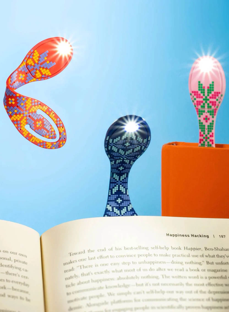 Thinking Gifts Flexilight Awesome Book lempa – nuostabi