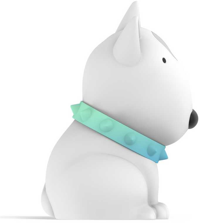 Dhink Sam USB šunų naktinė lempa