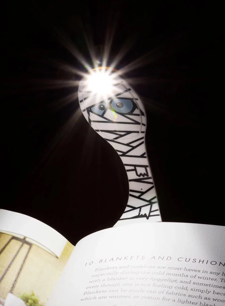 Thinking Gifts Flexilight Mummy Book lempa - Mummy
