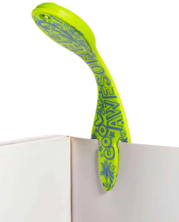Thinking Gifts Flexilight Awesome Book lempa – nuostabi