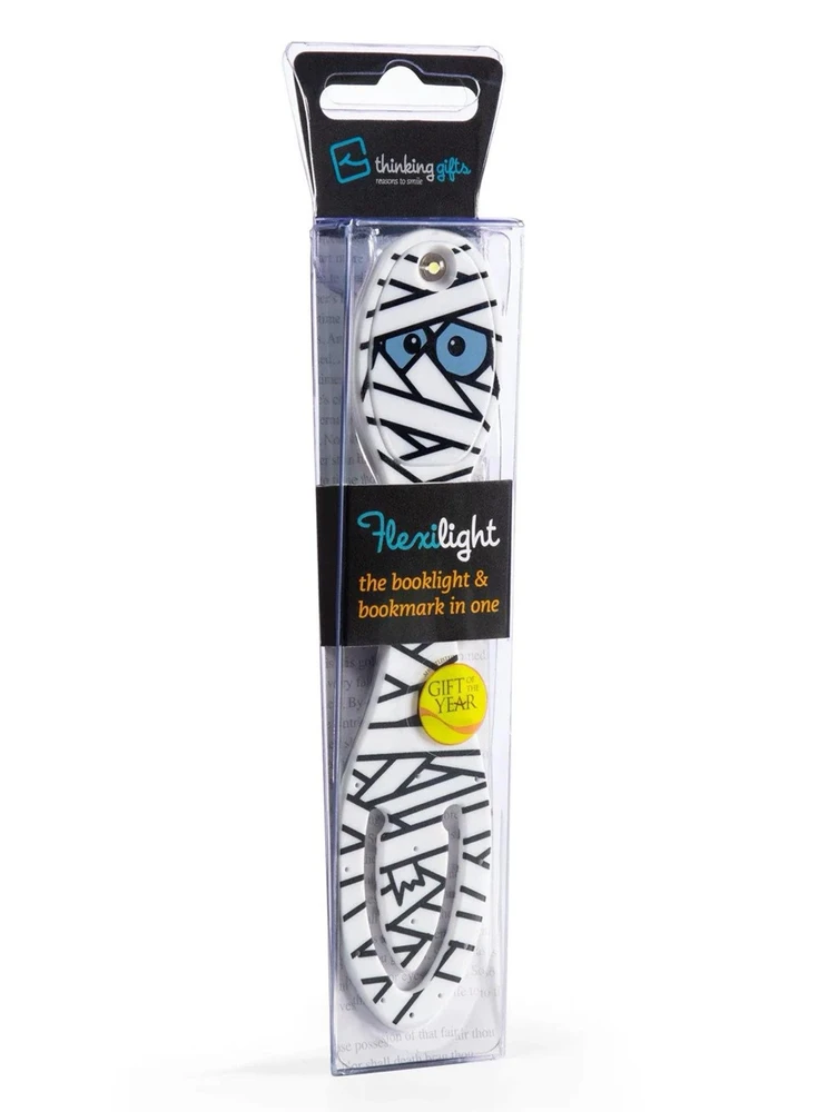 Thinking Gifts Flexilight Mummy Book lempa - Mummy