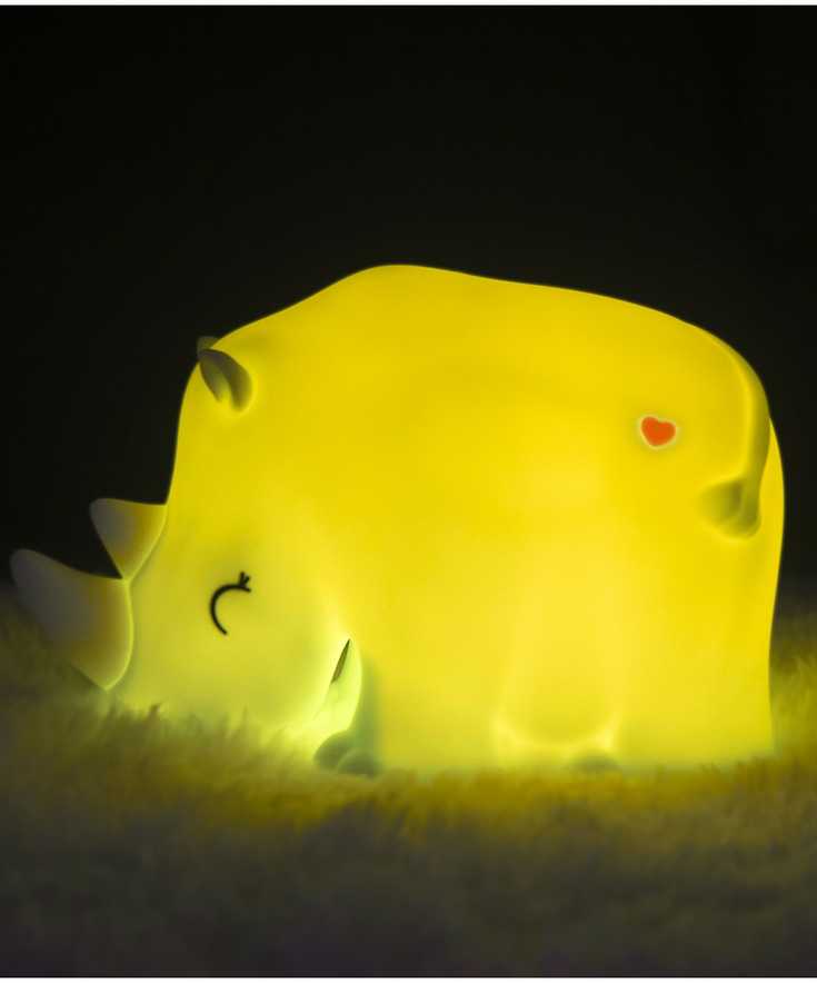 Dhink Rhinoceros Scott naktinė lempa
