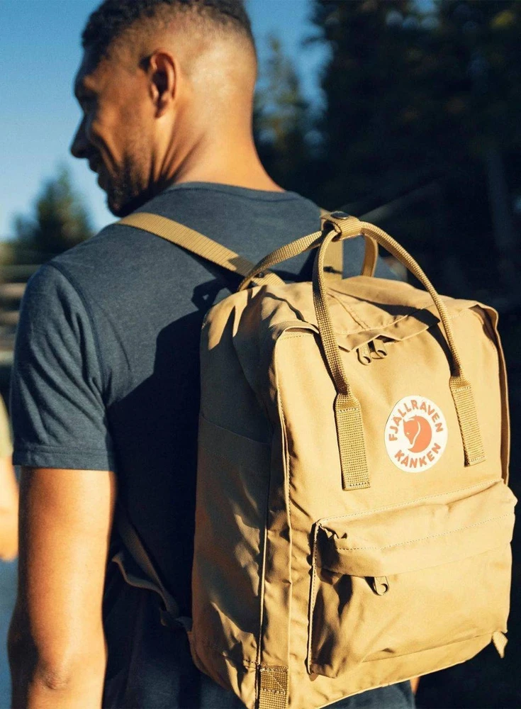 Fjallraven Kanken Kanken-350-koralo kuprinė FJALLRAVEN