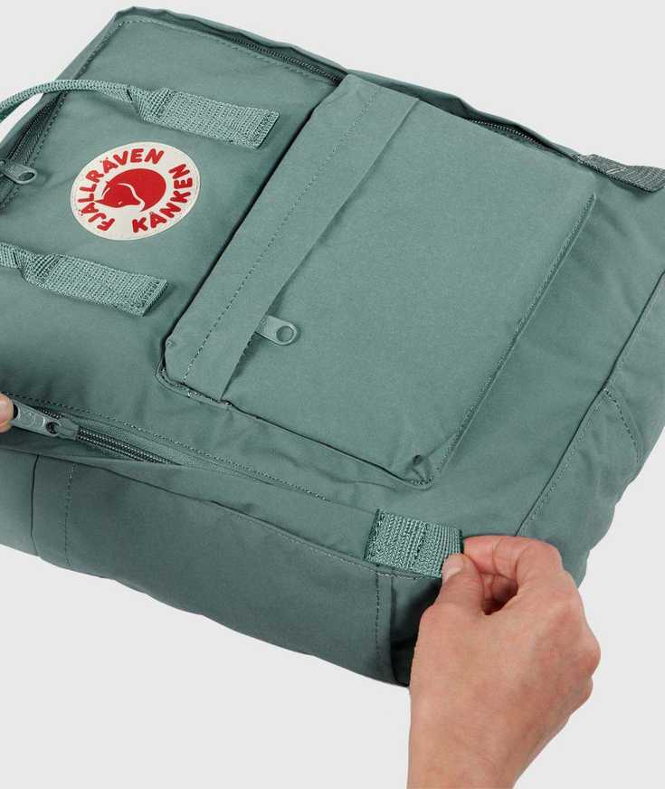 Fjällräven Kanken plecak Turistinė kuprinė Jeżyna Polipropylen (PP), Vinylon