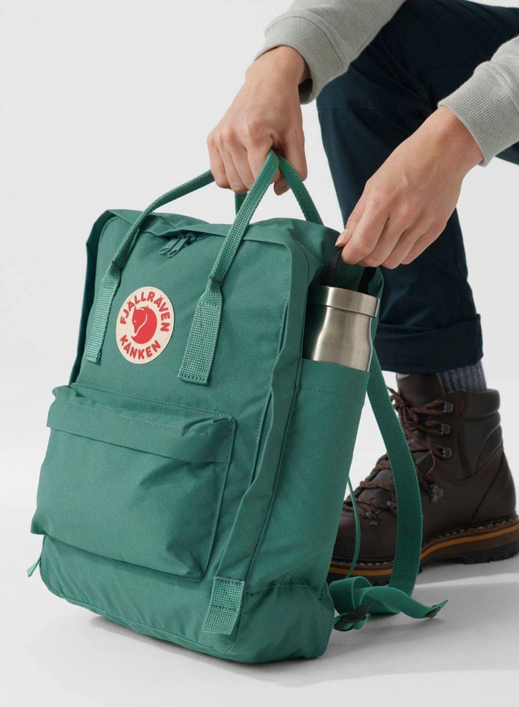 Fjällräven Kanken plecak Turistinė kuprinė Jeżyna Polipropylen (PP), Vinylon
