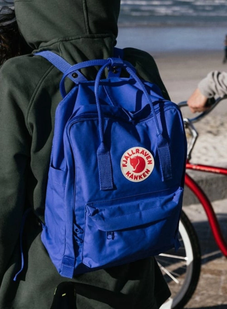 Fjällräven Kanken plecak Turistinė kuprinė Jeżyna Polipropylen (PP), Vinylon