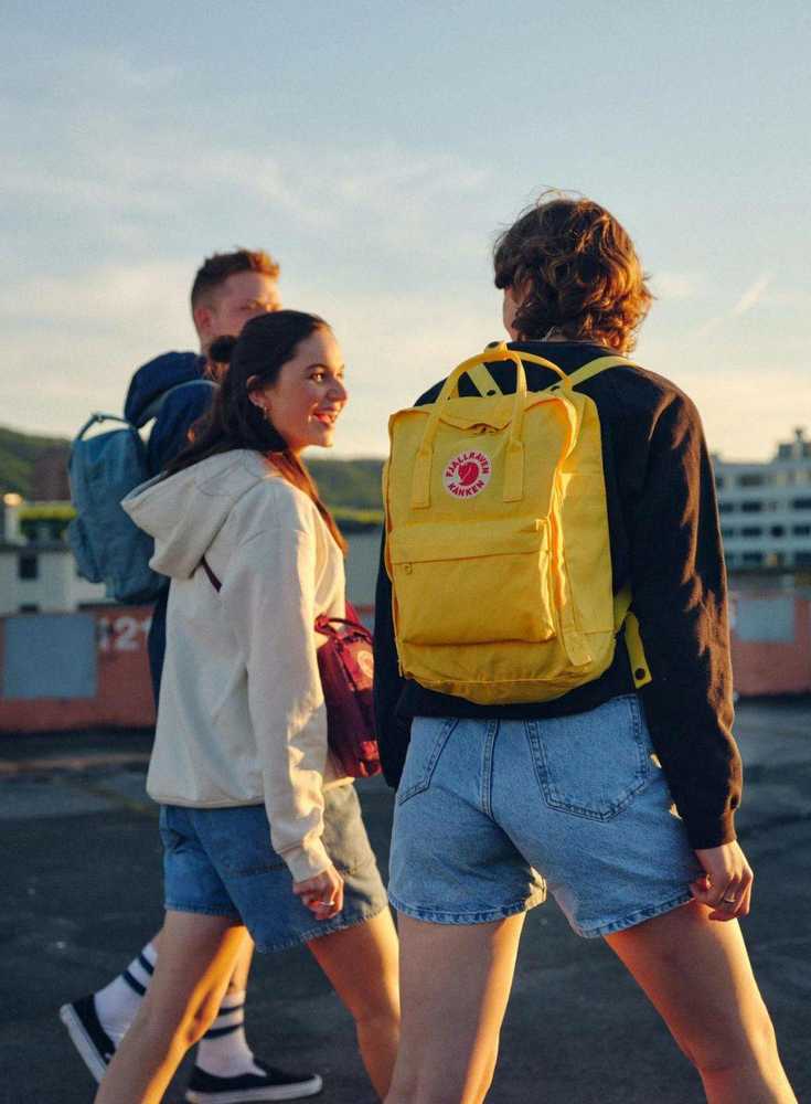 Fjällräven Kanken plecak Turistinė kuprinė Jeżyna Polipropylen (PP), Vinylon