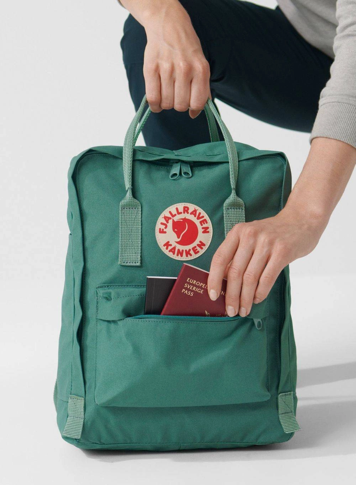 Fjällräven Kanken plecak Turistinė kuprinė Jeżyna Polipropylen (PP), Vinylon