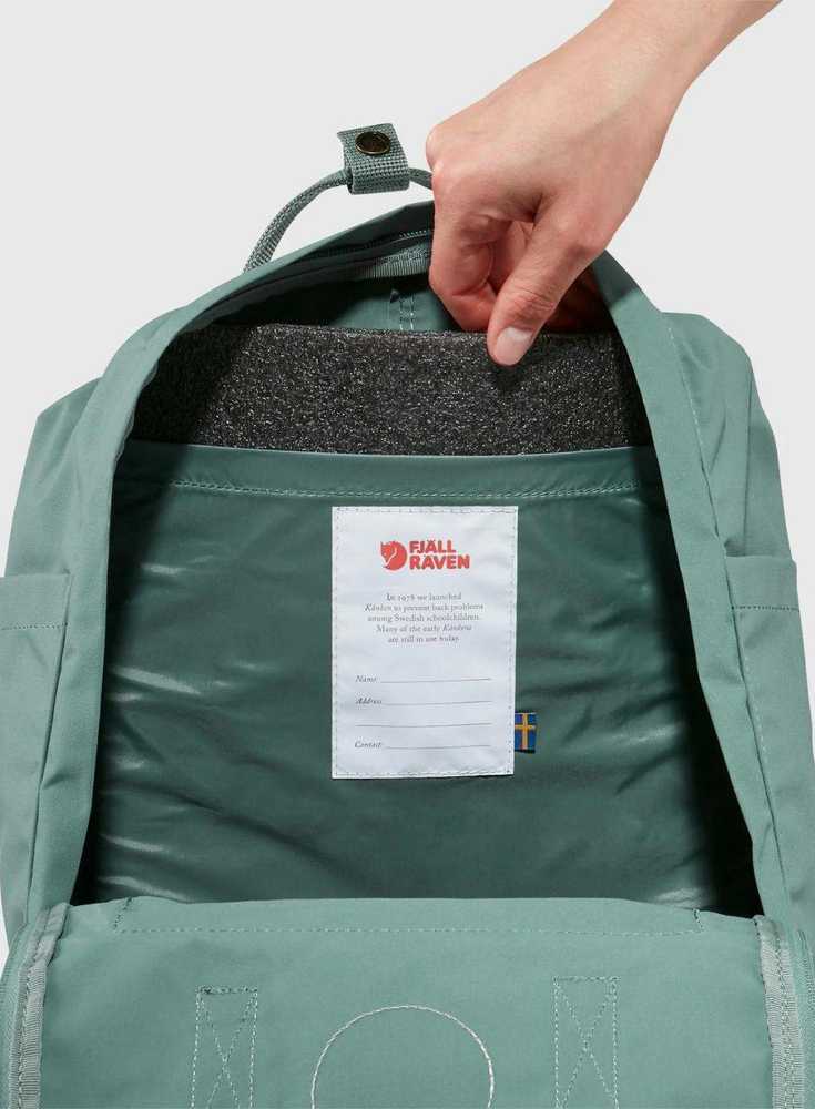 Fjällräven Kanken plecak Turistinė kuprinė Jeżyna Polipropylen (PP), Vinylon