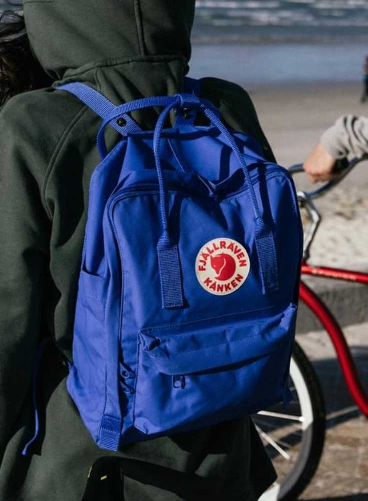 Fjällräven Kanken plecak Turistinė kuprinė Jeżyna Polipropylen (PP), Vinylon