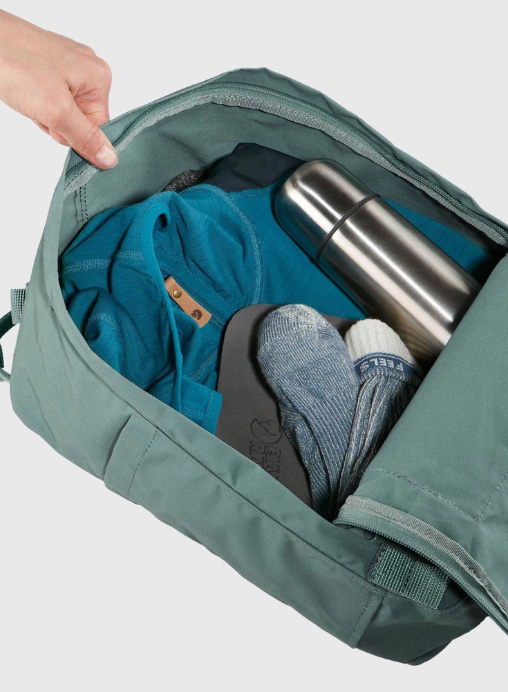 Fjällräven Kanken plecak Turistinė kuprinė Jeżyna Polipropylen (PP), Vinylon