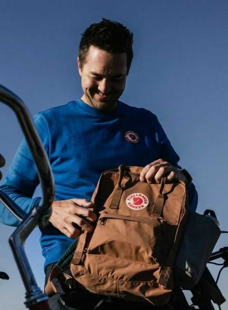 Fjällräven Kanken plecak Turistinė kuprinė Jeżyna Polipropylen (PP), Vinylon