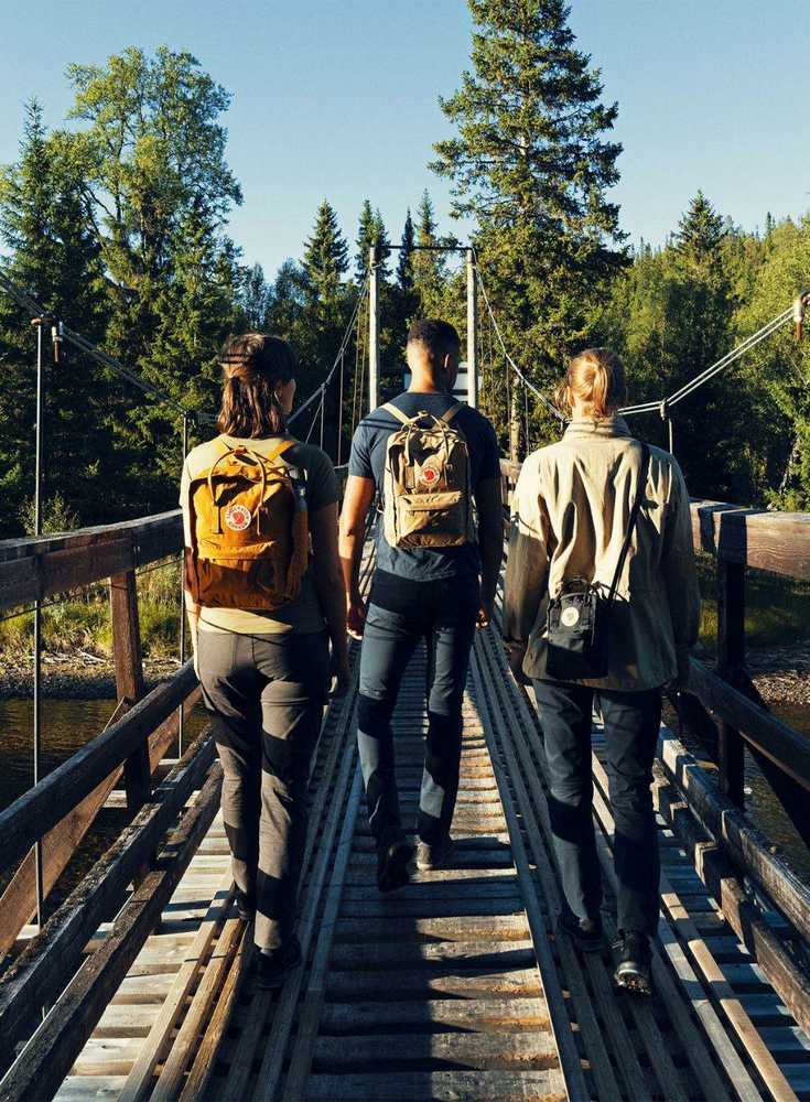 Fjällräven Kanken plecak Turistinė kuprinė Jeżyna Polipropylen (PP), Vinylon