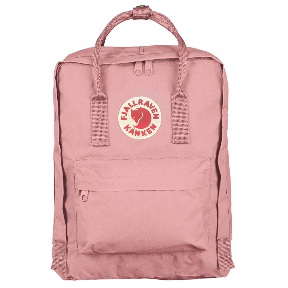 Carruzzo Fjällräven Kånken kuprinė Rožinė Vinilonas