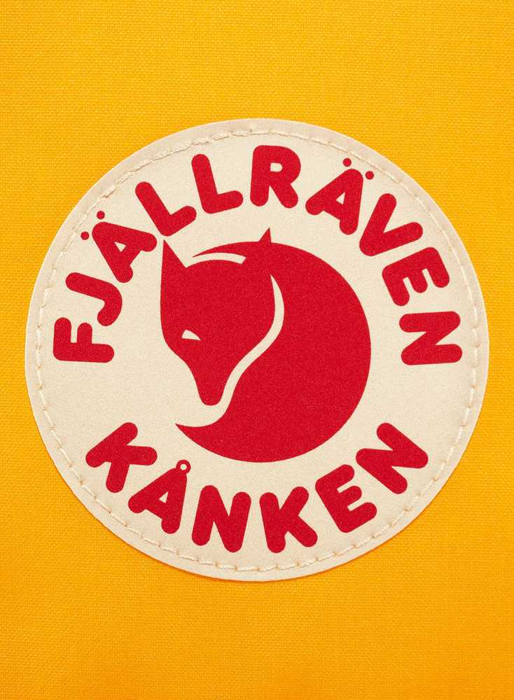 Carruzzo Fjällräven Kanken Rainbow kuprinė Kasdienė kuprinė Ąžuolas Vinilonas