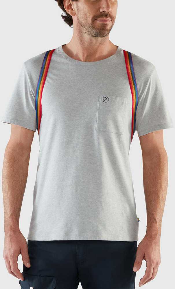 Carruzzo Fjällräven Kanken Rainbow kuprinė Kasdienė kuprinė Ąžuolas Vinilonas