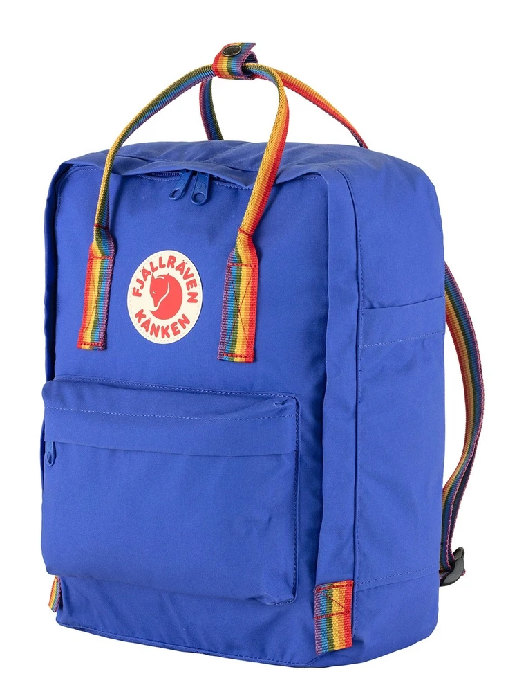 Fjällräven Kånken Rainbow kuprinė - Kobalto Mėlyna