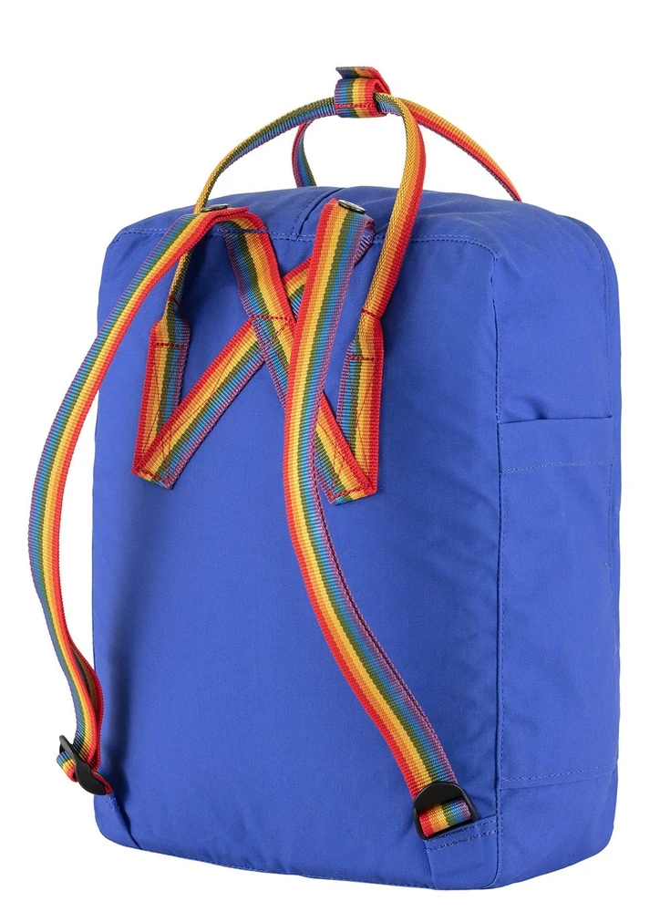 Fjällräven Kånken Rainbow kuprinė - Kobalto Mėlyna