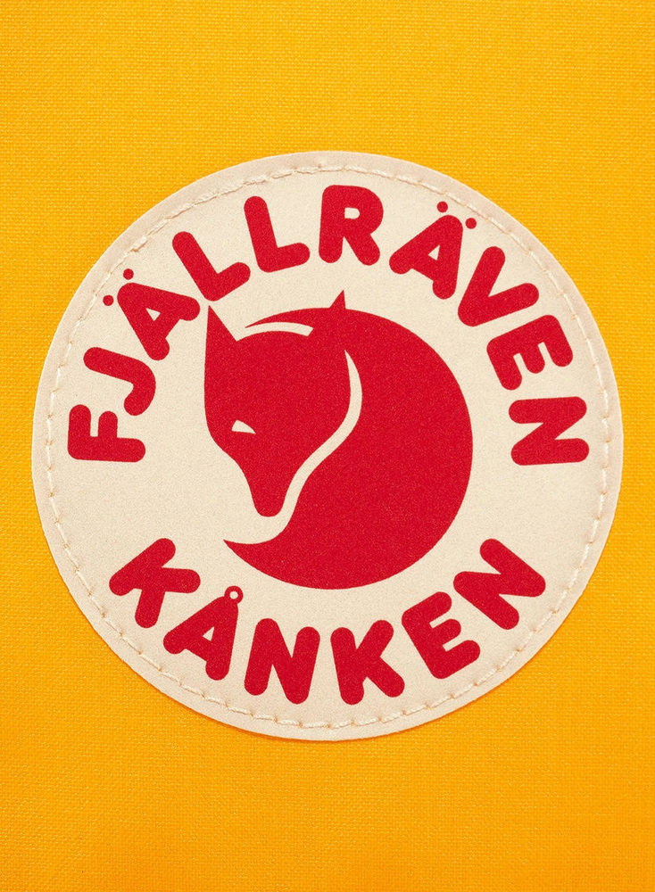 Carruzzo Fjällräven Kanken Rainbow kuprinė Kasdienė kuprinė Ąžuolas Vinilonas