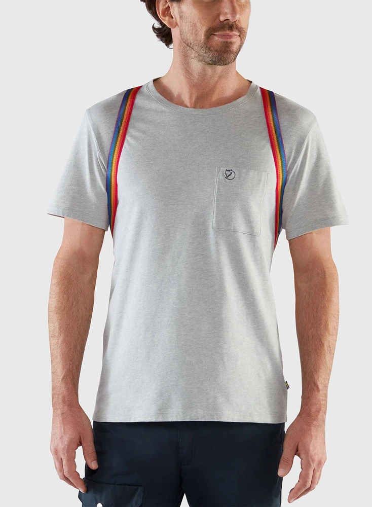 Fjällräven Kånken Rainbow kuprinė - Kobalto Mėlyna