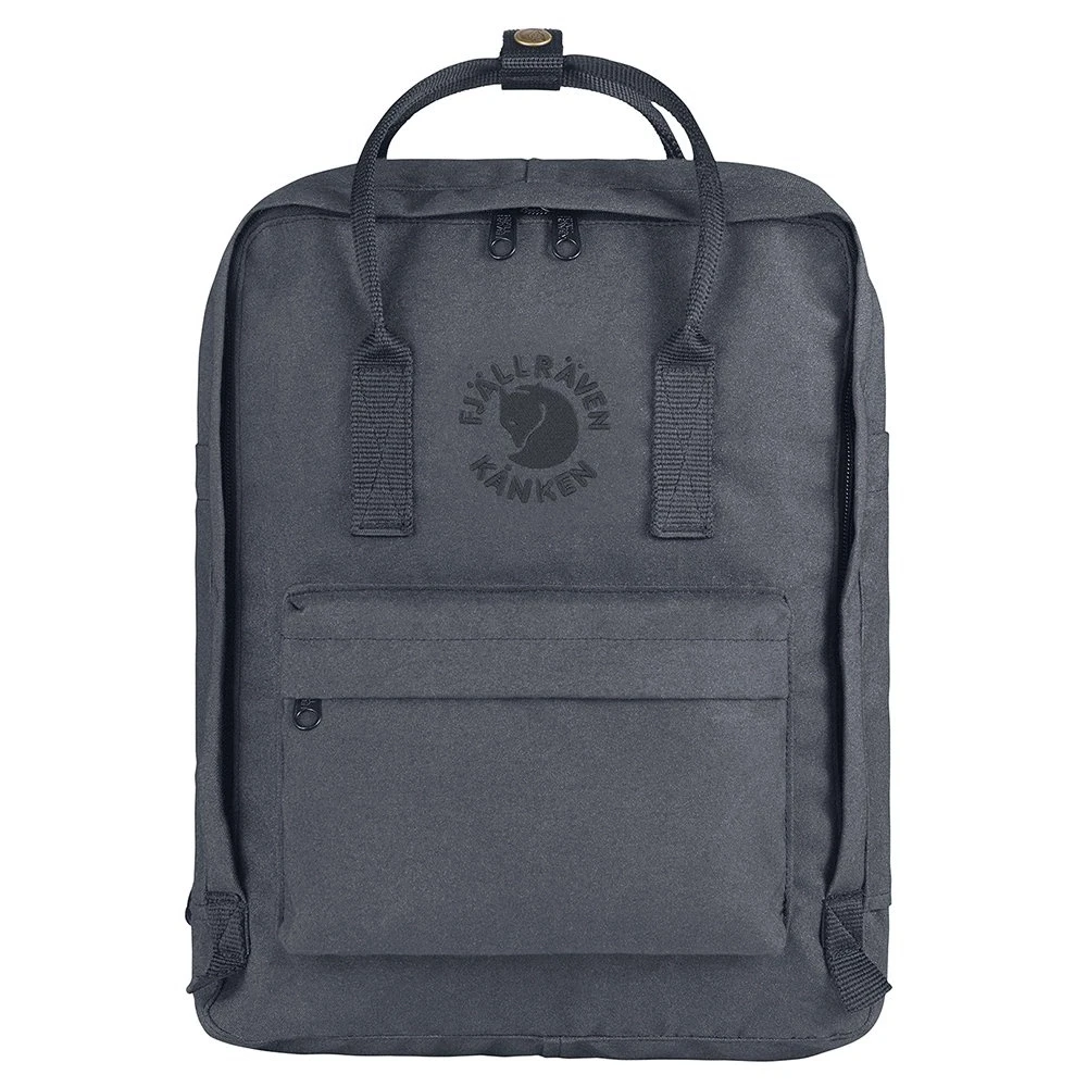 Fjallraven Kanken Carruzzo Fjällräven RE-KÅNKEN kuprinė Kasdienė kuprinė Pilka Poliesteris