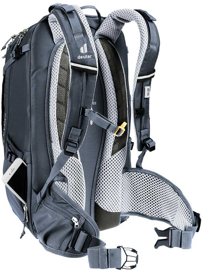 Deuter Trans Alpine 24 24 L Juoda