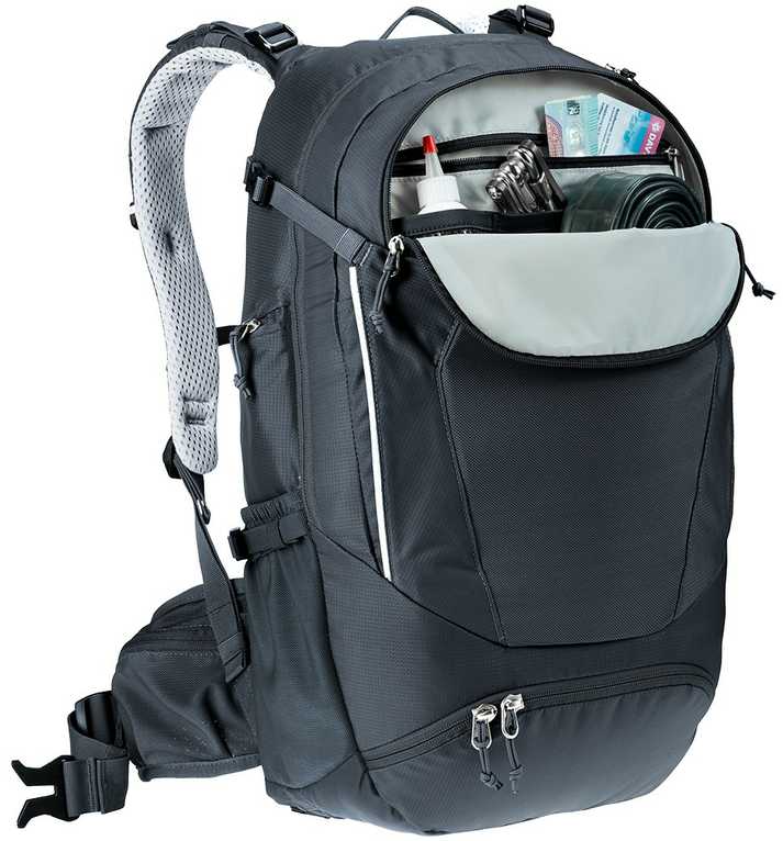 Deuter Trans Alpine 24 24 L Juoda