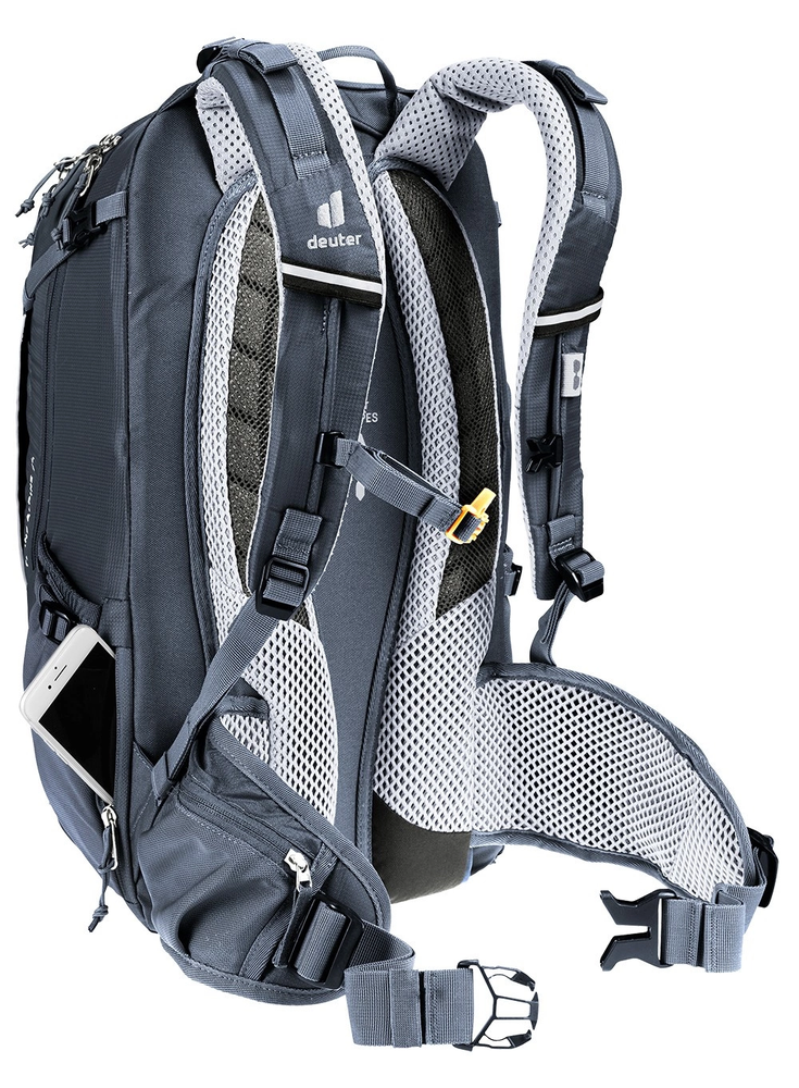 Deuter Trans Alpine 24 24 L Juoda