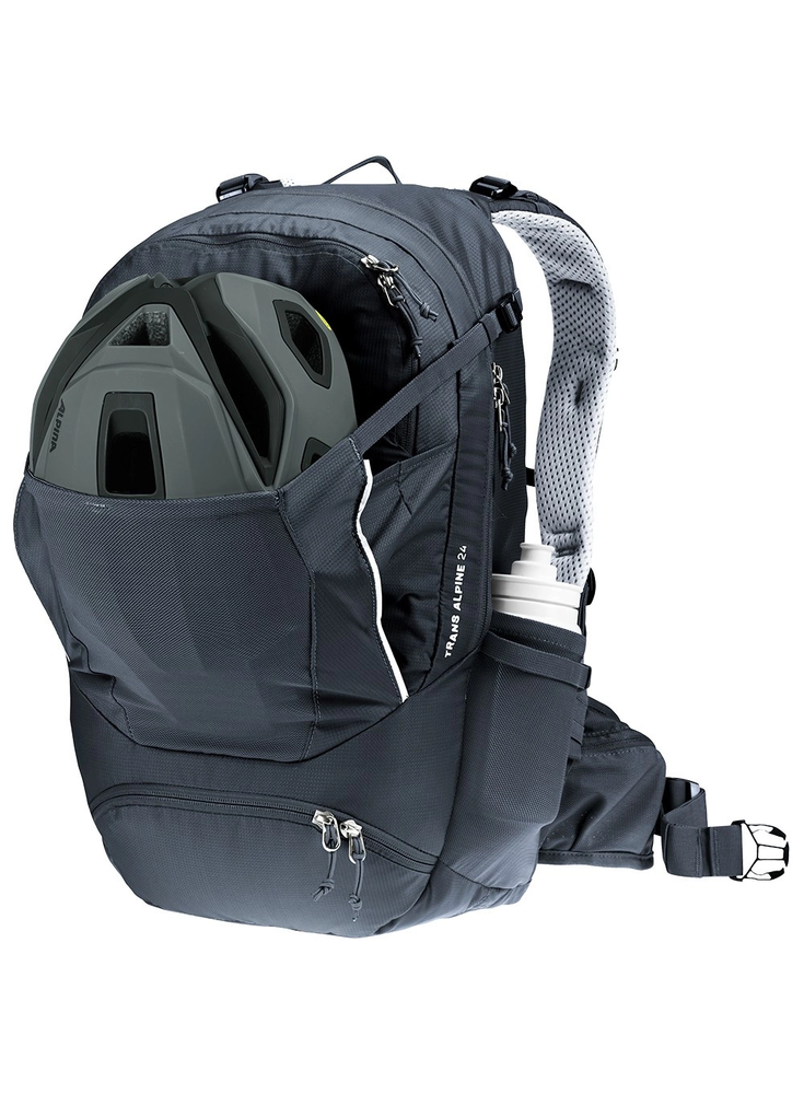 Deuter Trans Alpine 24 24 L Juoda