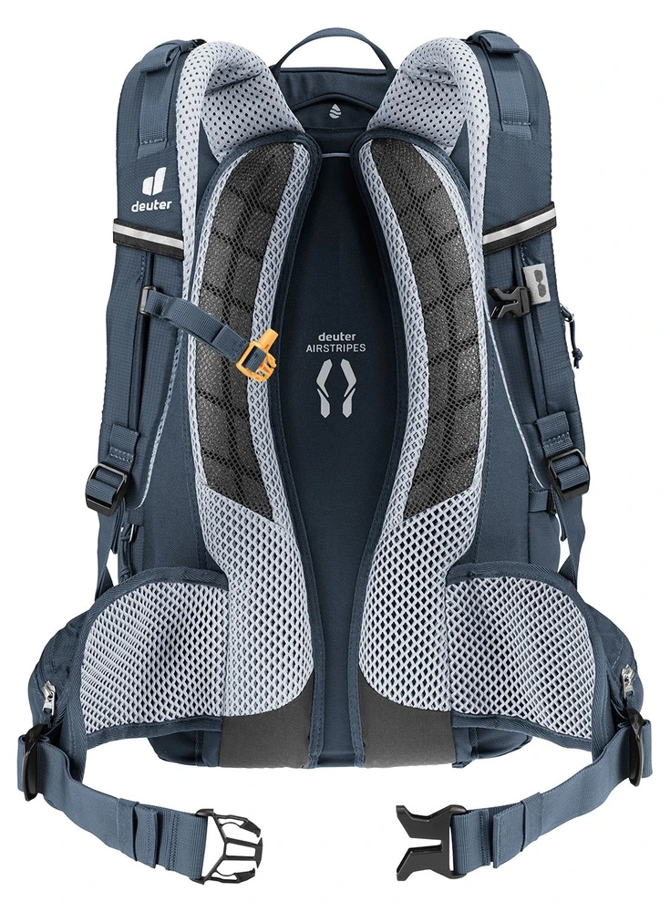 Mėlyna dviračių kuprinė Deuter Trans Alpine 24