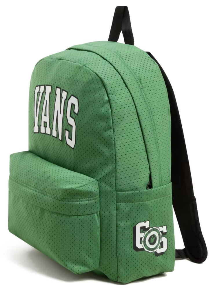 Vans Old Skool kuprinė jaunimui - žalia