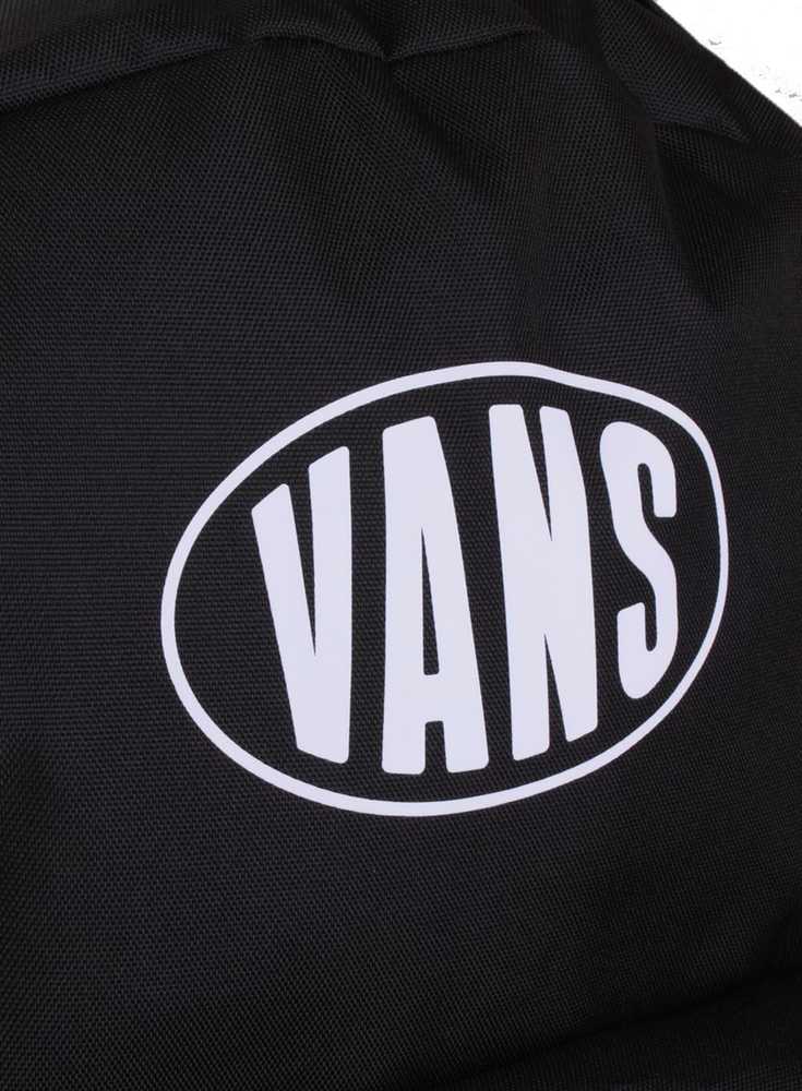 Vans Old Skool Kuprinė 22L Juoda/Balta - VN000H4WY281